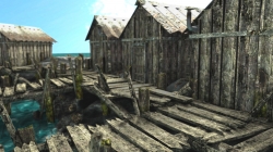 Old Dock 3D Environment By Marc Zirin