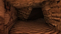 Egyptian Tomb 3D Environment By Marc Zirin