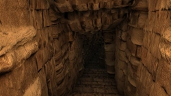 Egyptian Tomb 3D Environment By Marc Zirin