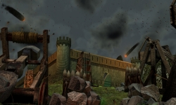 MediEvil Castle - Environment