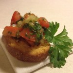 Bruschetta – Healthy Italian Salsa