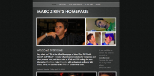 Marc.Zirin.net