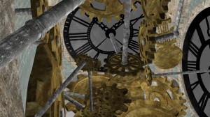 3D Clock-tower Progress