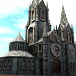 3D Building Cathedral by: Marc Zirin
