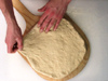 Whole Wheat Pizza Crust Dough