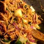 Thai Stir Fry in Wok