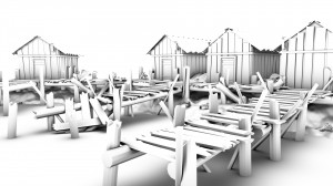 Old Dock Modeling Progress by Marc Zirin