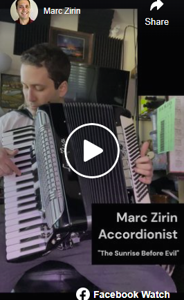 Accordion – Sunrise Before Evil – Marc Zirin
