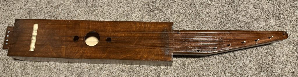 Z1 Instrument Wood Project